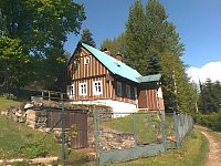 Roubenka na sjezdovce - Dolní Maxov