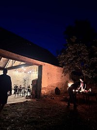 Statek Dva ořechy - Mečichov