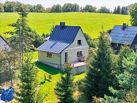 Chata Zelenka v Krušných horách - Moldava - Nové Město