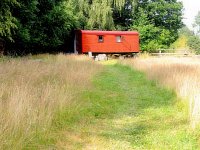 Maringotka v Rychlebských horách - Červený Důl