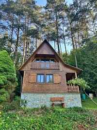 Chata za dubem - Chlístov