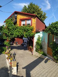 Chata U Lípy - Staré Splavy