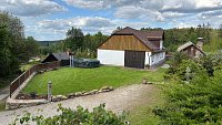 Chalupa Pazderna - Nezdice n. Šum.