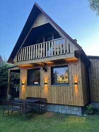 Chata na Chytrově - Brandlín