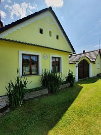 Chalupa Hluboká - Hluboká u Borovan