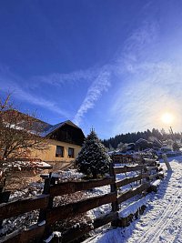 Chalupa za řekou - Vacov - Nespice