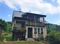 Ubytování v rodinném domě se zahradou - Písečná u Žamberka