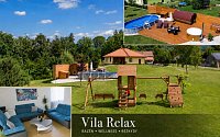 Vila Relax – soukromé wellness a bazén - Kunčice pod O.