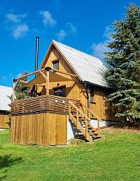 Chata Abrinka - Dědovice