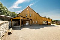 Šumavská Vlčice - Penzion Žleby - České Žleby