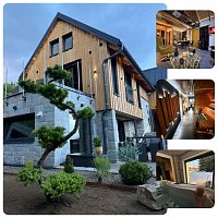 Chata u Jelenů - Jiřetín pod Buk.