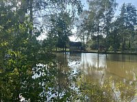 Chata u rybníka - Řípec