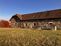 Kamenná chalupa - Chýnov-Záhostice