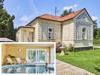 Vila Fontána s krytým bazénem - Planá nad Lužnicí
