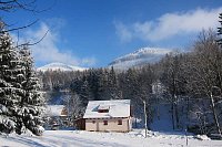 Chalupa u jezu Jezinka - Dolní Morava