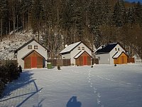 Chaty Potučník - Potůčník