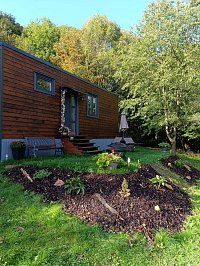 Maringotka - Azyl na kolečkách - Luže - Rabouň