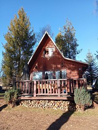 Chata Zlatuška - Zlaté Hory