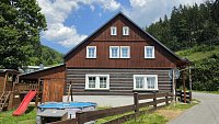 Chata s vířivkou a saunou - Černý Důl