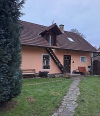 Chalupa s vláčky Černíkovice - Černíkovice