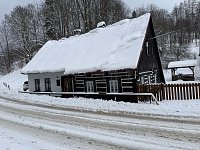 Chalupa pod jelení skalou - Dolní dvůr