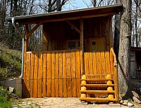 Chata - Tábořiště Stará cesta - Temešvár