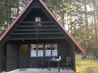 Chata u lesa - Horní Pěna