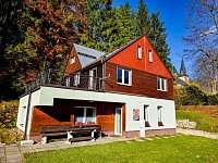 Pošťácká chata - Horní Lomná