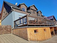 Modrá chalupa u sjezdovky - Pernink