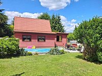 Chata s krytým bazénem, krbem a all-in - Kamenný Přívoz - Hos