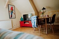 Apartmány U Mluvících kamenů na eko zahradě - Staré Křečany