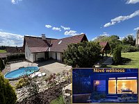 Wellness Chalupa pod Zubštejnem - Bystřice n. Pern.