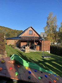 Chaloupka v Beskydech - Dolní Bečva