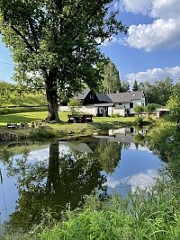 Pronájem chalupy - Vlčí Hory