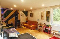 Chata umělce v Jeseníkách - Dětřichovice