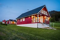 Chata Arctic House - Osádka