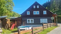 Chata s vířivkou a saunou - Černý Důl