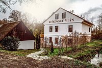 Buškovský mlýn - Ošťovice
