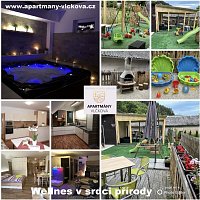 WELLNESS Apartmány Vlčková - Vlčková