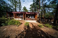 Chatky Máj u Máchova jezera - Staré Splavy