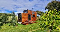 Tiny house Pod Třešní - Obora u Kaznějova