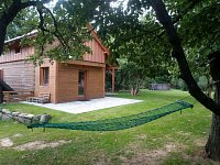 Roubenka v lese - Netín