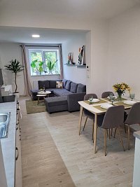 Apartmány U ježka - Sebranice
