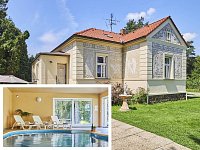 Vila Fontána s krytým bazénem - Planá nad Lužnicí