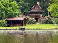 Chata U Lužnice, Kořensko - Koloděje nad Luž.