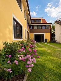 Penzion V Podzámčí – bezbariérové apartmány v centru Třeboně - Třeboň