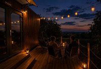 Tiny House Buchlov – romantický glamping s výhledem na hrad - Buchlovice