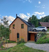 Chalet Víchová se saunou - Víchová