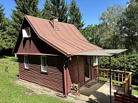 Chaloupka U smrku - Tvarožná Lhota
