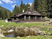 Bouda v Obřím Dole - Pec pod Sněžkou